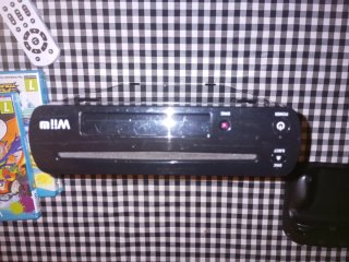 Consola Wii U Negra con Gamepad