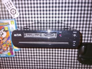 Consola Wii U Negra con Gamepad