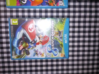 Consola Wii U Negra con Gamepad