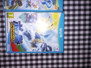 Consola Wii U Negra con Gamepad