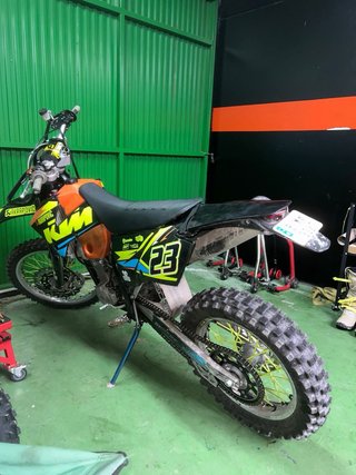 Ktm 525 exc