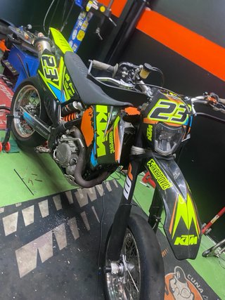 Ktm 525 exc
