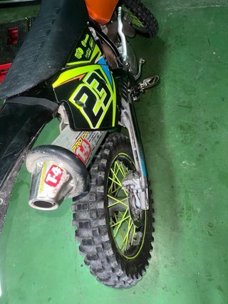 Ktm 525 exc