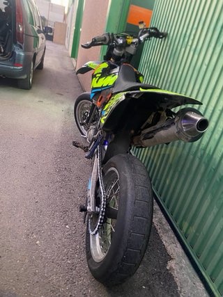 Ktm 525 exc