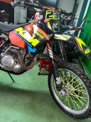 Ktm 525 exc