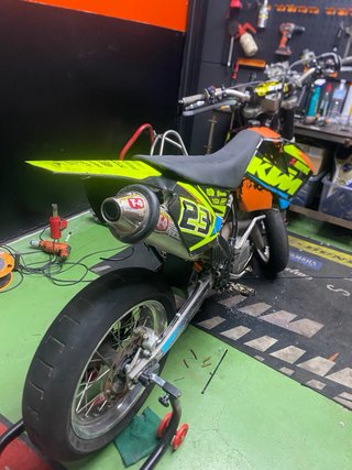 Ktm 525 exc
