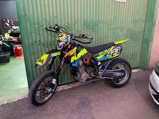 Ktm 525 exc