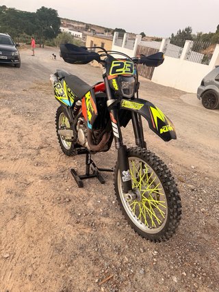 Ktm 525 exc