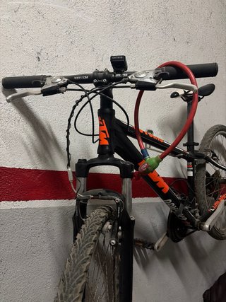 Bicicleta KTM Chicago