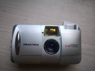 Pentax PC35AF y Praktica CM1000 (Averiadas)