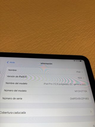 iPad Pro 12.9 4ª Gen + Magic keyboard