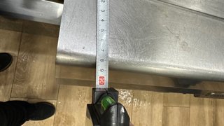 Parrilla industrial Zanussi linea 900 en oferta