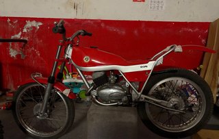 Bultaco Chispa 50 Roja Plata