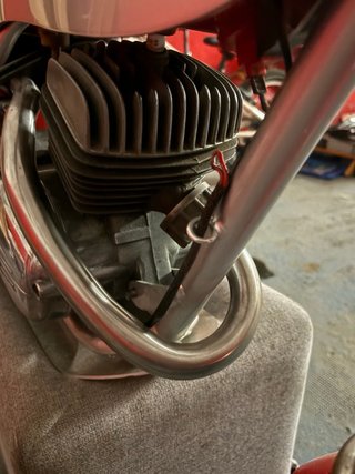Bultaco Chispa 50 Roja Plata