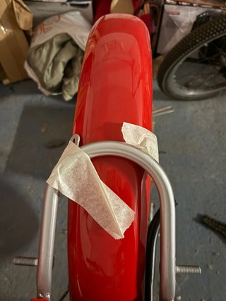 Bultaco Chispa 50 Roja Plata