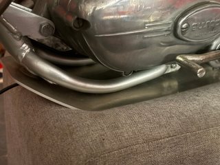 Bultaco Chispa 50 Roja Plata