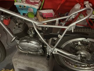 Bultaco Chispa 50 Roja Plata