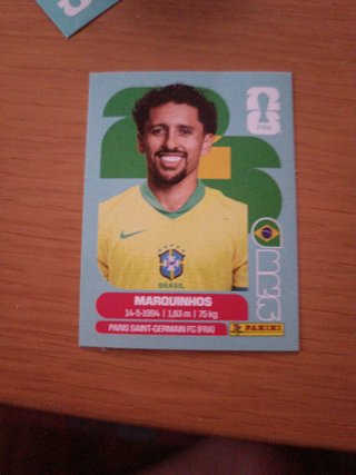 Cromo Brasil Marquinhos Panini