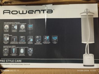 Rowenta Pro Style Care Plancha Vertical