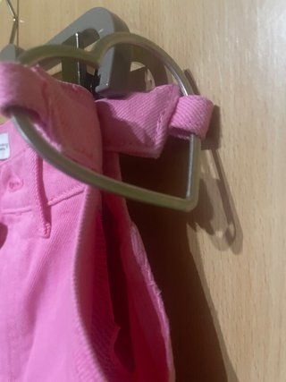 Pantalones Zara Rosa