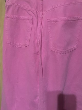 Pantalones Zara Rosa