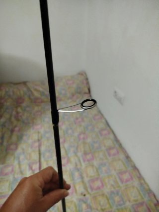 Caña de spinning para pesca