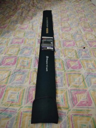 Caña de spinning para pesca