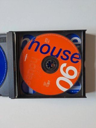 CD House 90's - La Mejor Música