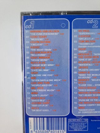 CD House 90's - La Mejor Música