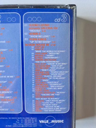 CD House 90's - La Mejor Música