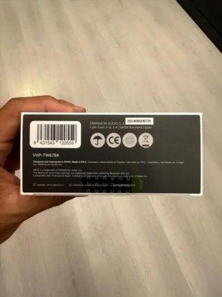 Vieta Pro Action Auriculares deportivos Bluetooth