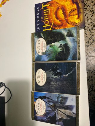 Libros El Señor de los anillos
