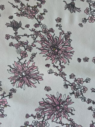 Falda tubo estampada floral
