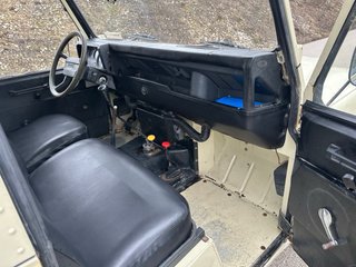 Land Rover Santana 88 motor 2.500