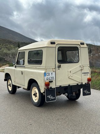 Land Rover Santana 88 motor 2.500