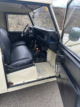 Land Rover Santana 88 motor 2.500