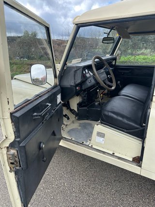 Land Rover Santana 88 motor 2.500
