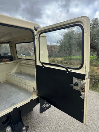 Land Rover Santana 88 motor 2.500