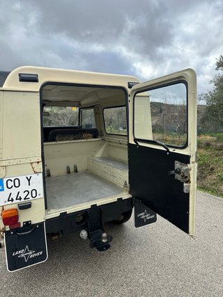 Land Rover Santana 88 motor 2.500