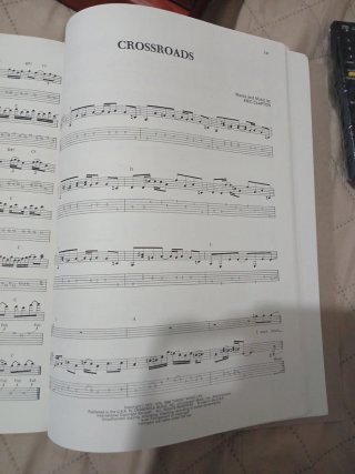 Libro Eric Clapton Crossroads Vol. 1
