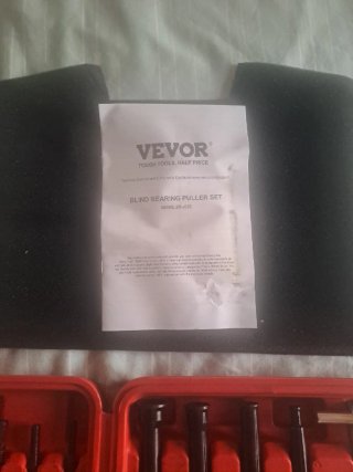 Kit Extractor Rodamientos VEVOR 16 en 1