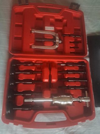 Kit Extractor Rodamientos VEVOR 16 en 1