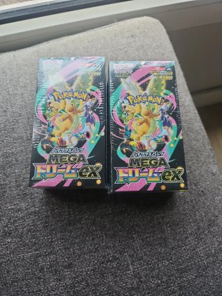 Caja de Pokémon Mega Dream EX Japonesa