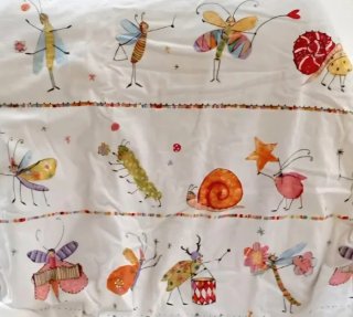 Funda Nórdica y Almohada Cuna Bichitos Ikea