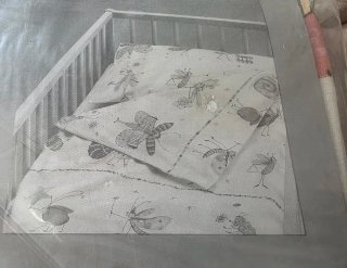 Funda Nórdica y Almohada Cuna Bichitos Ikea