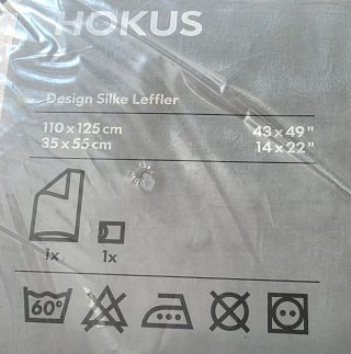 Funda Nórdica y Almohada Cuna Bichitos Ikea