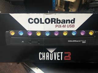 Barra LED Chauvet COLORband Pix-M USB