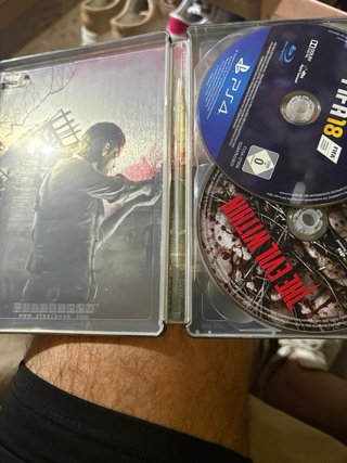 The Evil Within PS4 Steelbook + Juego