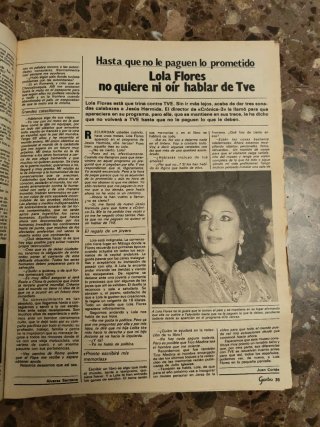 Revista GARBO 11-08-1981  Boda Carlos y Diana