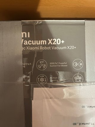 Aspiradora Robot Xiaomi X20+ NUEVO en la caja